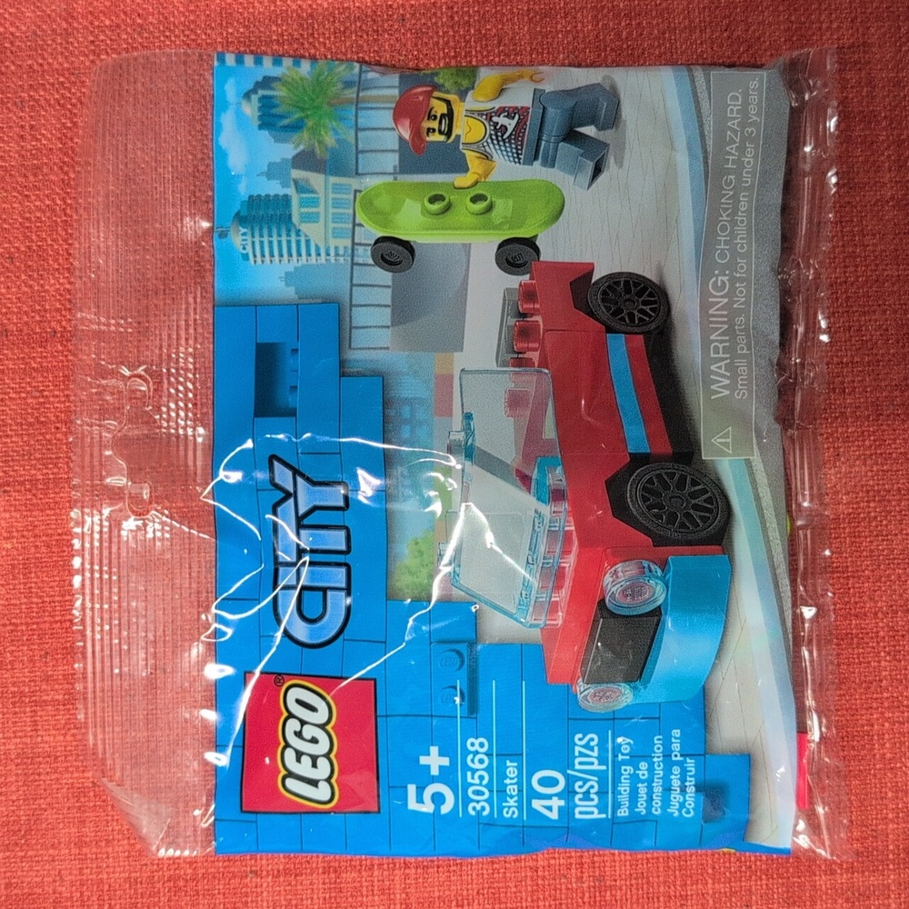 LEGO Skater